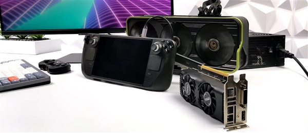 steam|大神改造Steam Deck外接RX 6900 XT!性能暴涨近10倍