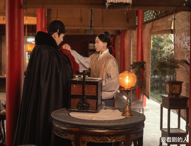 朱瞻基|尚食：朱瞻基姚子妗大婚，一个伸手表明满心爱意，屏风对话更有趣