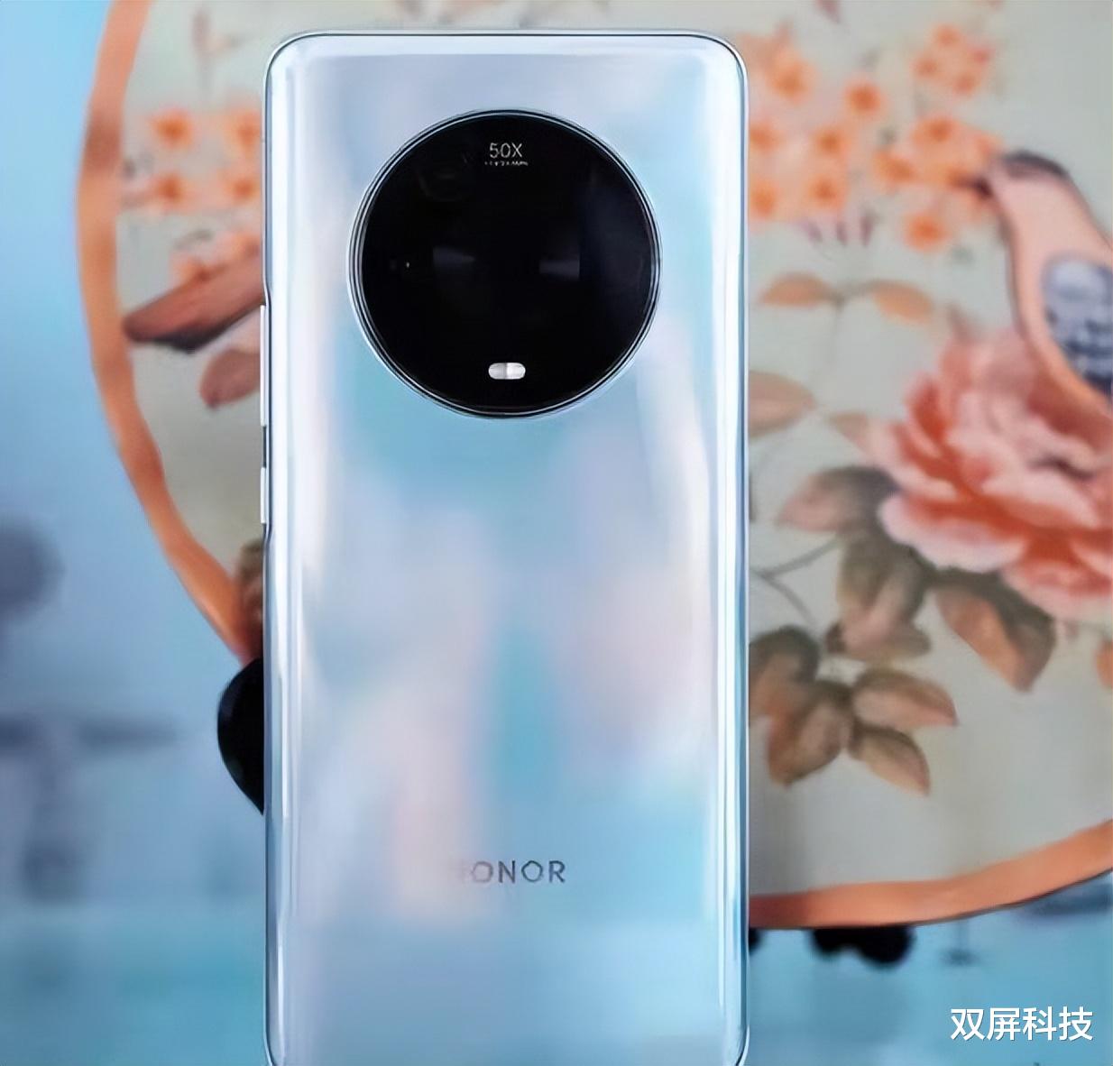 华为荣耀|双曲面+骁龙8Gen1+潜望式长焦，仅3999元，好评率高达97%