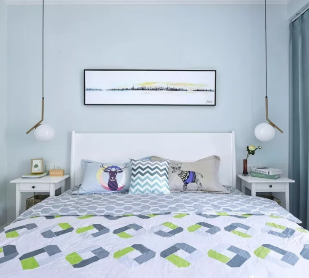 晒公婆准备的婚房,是我大爱的北欧风,看完爸妈都催我快点结婚