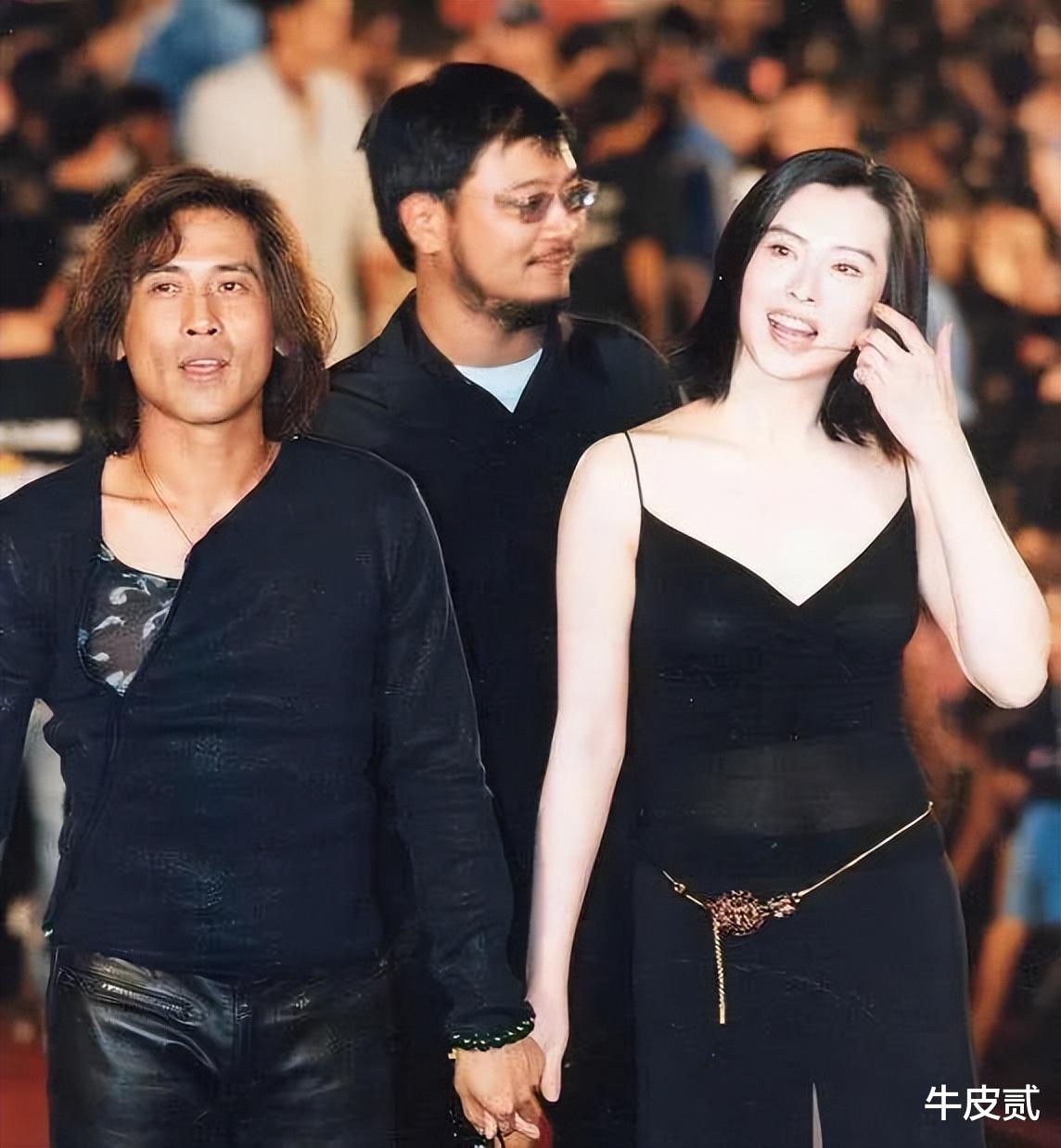 王祖贤|18年后再看王祖贤，才明白齐秦的辜负让她多不值得