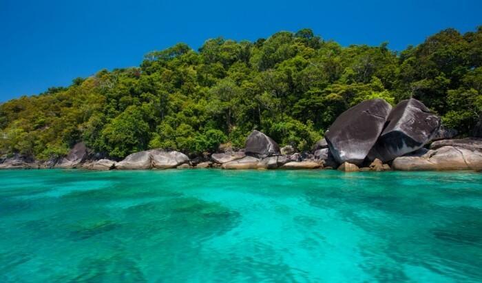 |时隔5个月,泰国攀牙府素林群岛再次开放