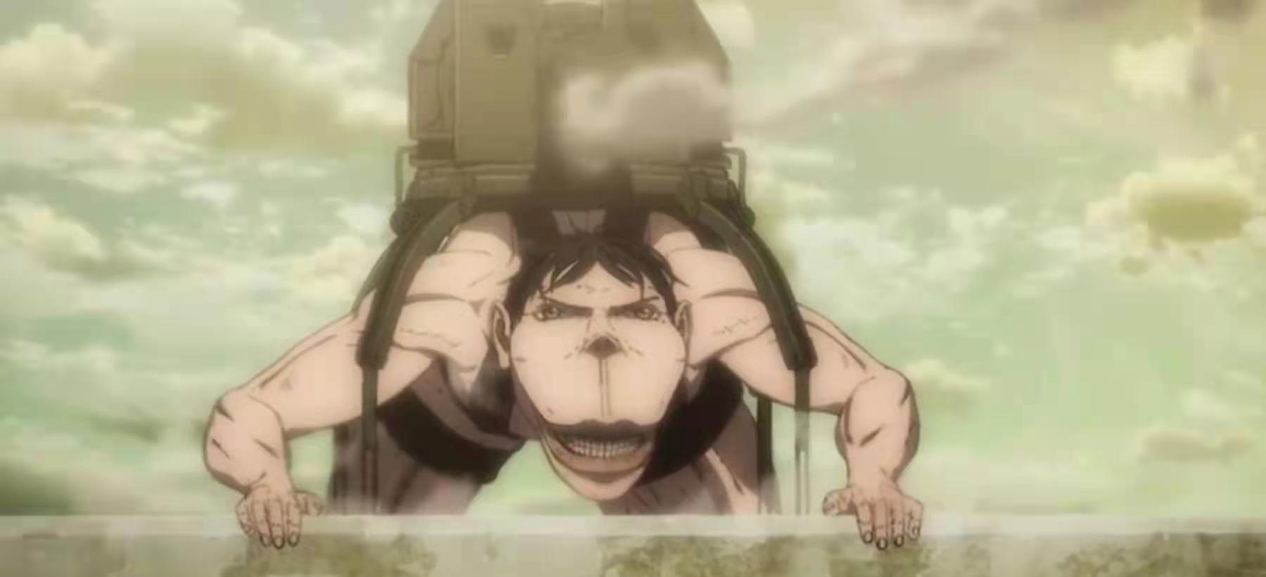 |进击的巨人最终季:姿势猥琐,声音还难听,但她是很哇塞的小姐姐