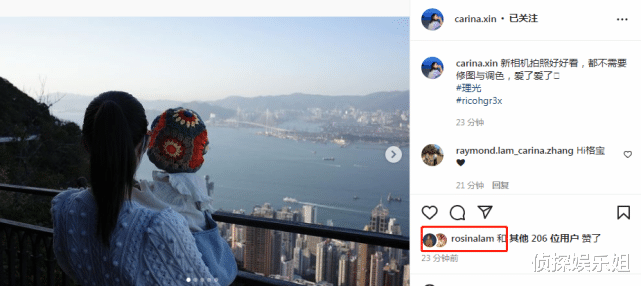 洪家班|张馨月晒一家三口出游照，夫妻互拍秀幸福，林峯与女儿对视好有爱