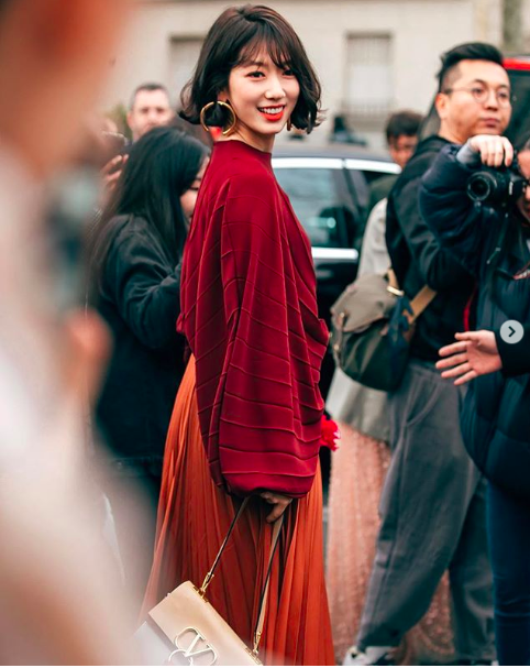 评测 2个月换4款短发，这波韩系日系明星短发范本太强，剪短发女孩暴增