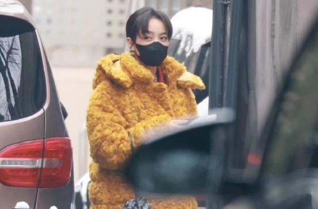 宋茜|宋茜现身春晚联排现场，演技曾遭观众诟病，如今靠努力逆袭