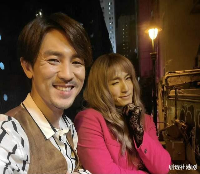 陈山聪|TVB知名男星演易服癖杀手!化浓妆戴假发,遗憾与男主吻戏被删