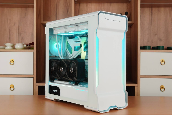 机箱|新的一年新的归来，追风者(PHANTEKS) PK518幻影白新色鉴赏