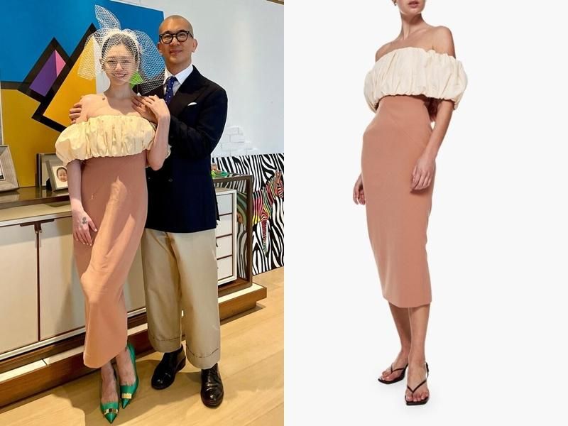 大S|时尚Top5 张曼玉年近60穿中空装、大S「结婚照」礼服多人感兴趣