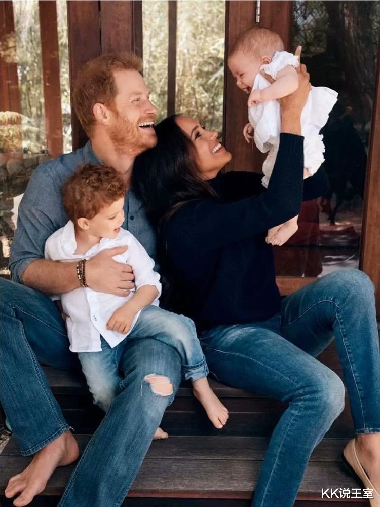 戴安娜|哈里梅根小女儿又是红发！哈里红发基因强大，却曾被查尔斯嫌弃！