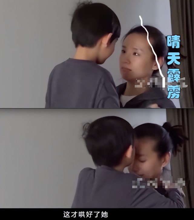 董洁|?董洁把儿子当情人养,畸形的母子关系引争议,儿大避母不懂?