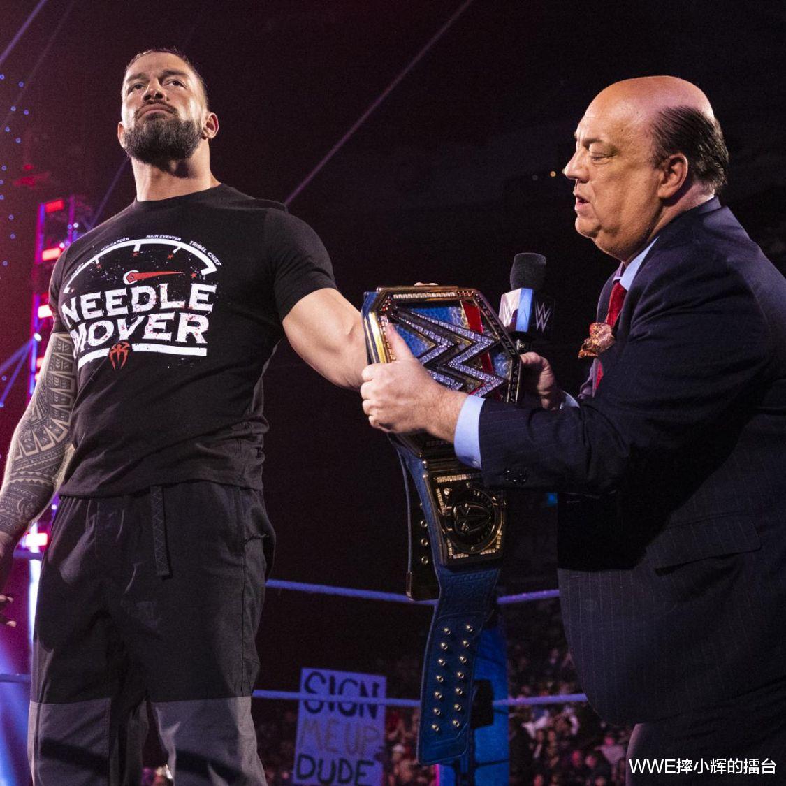 wwe|WWE自我提前剧透，密室大赛后德鲁将首次正式面对环球冠军罗曼！