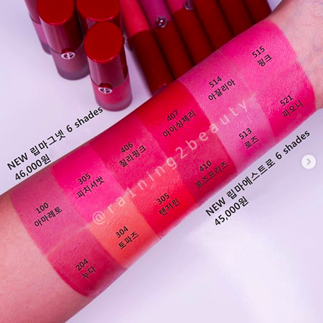 春夏 收好这份四月口红清单，我们到专柜把今年春夏新出色都试过了
