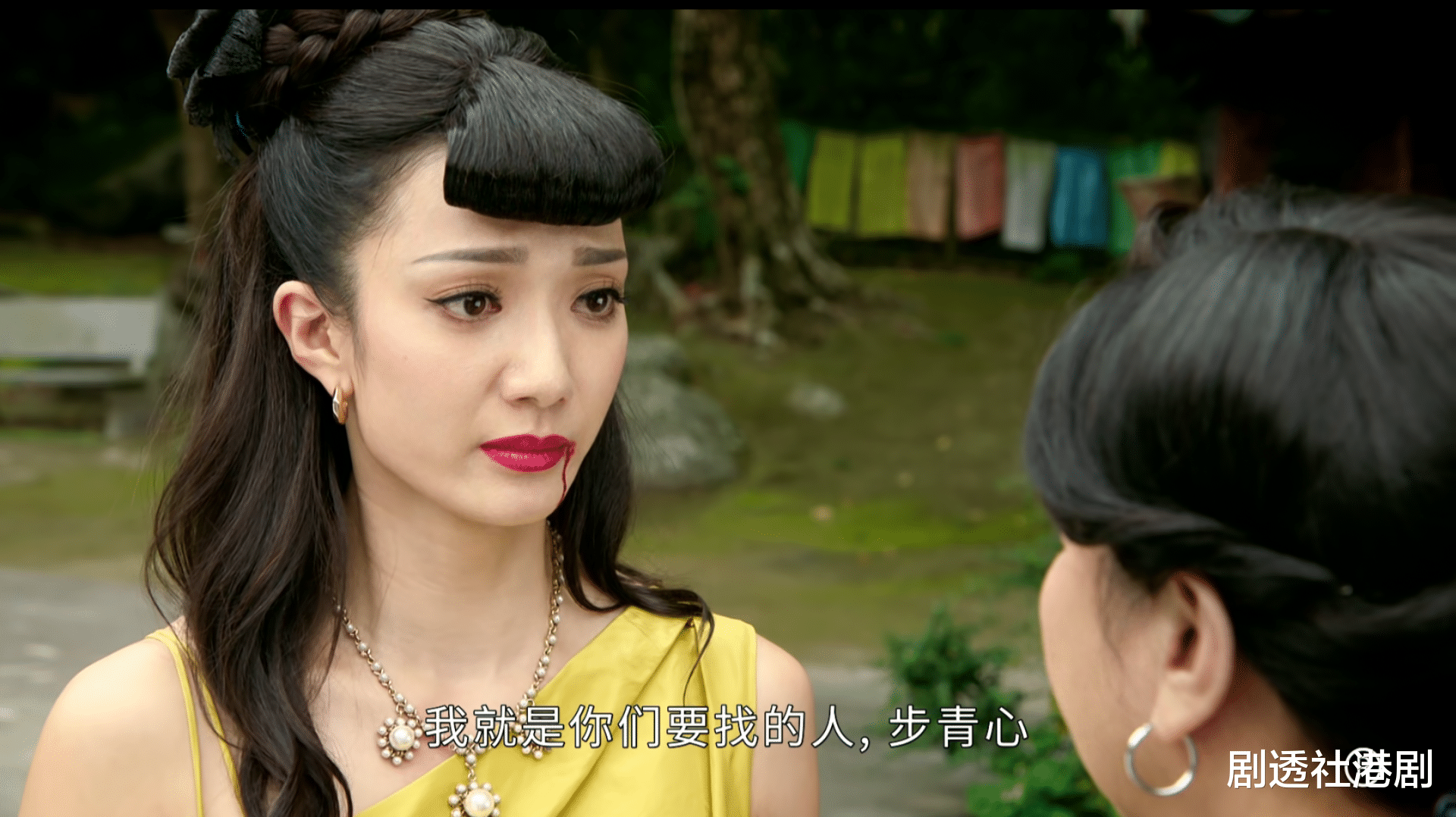 王君馨|TVB《铁拳英雄》大结局，王君馨又领盒饭，大结局意难平