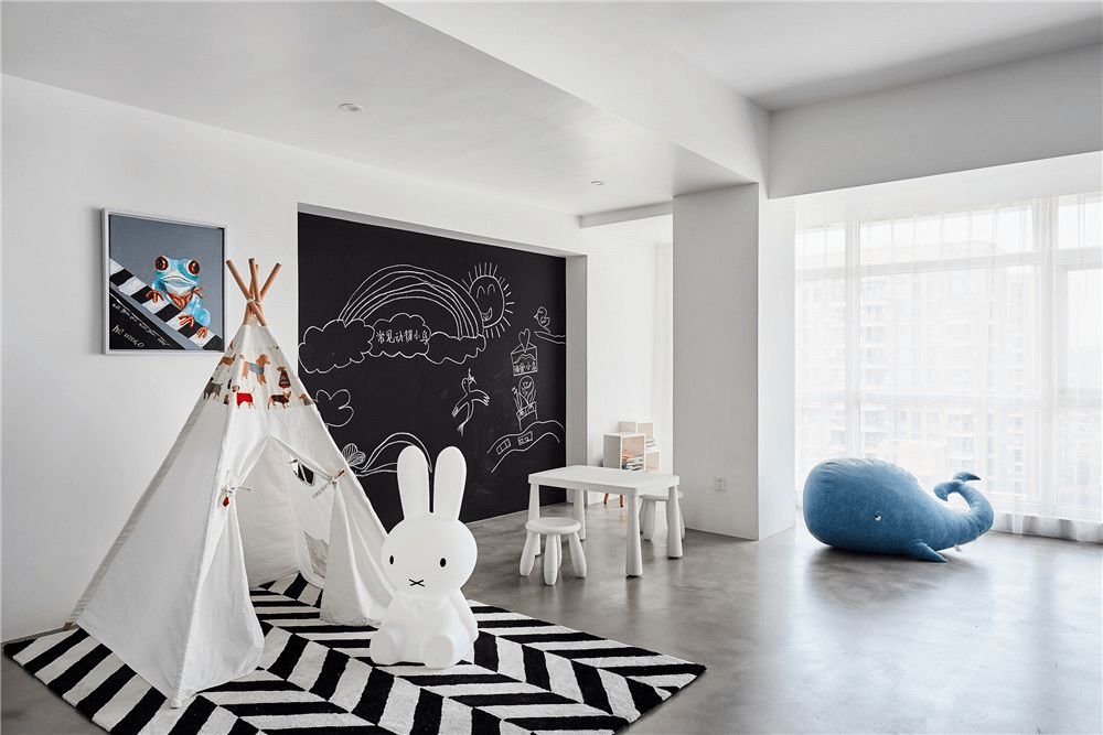 你家客厅还沙发+茶几?早out啦,现在流行这样装,好看又高级