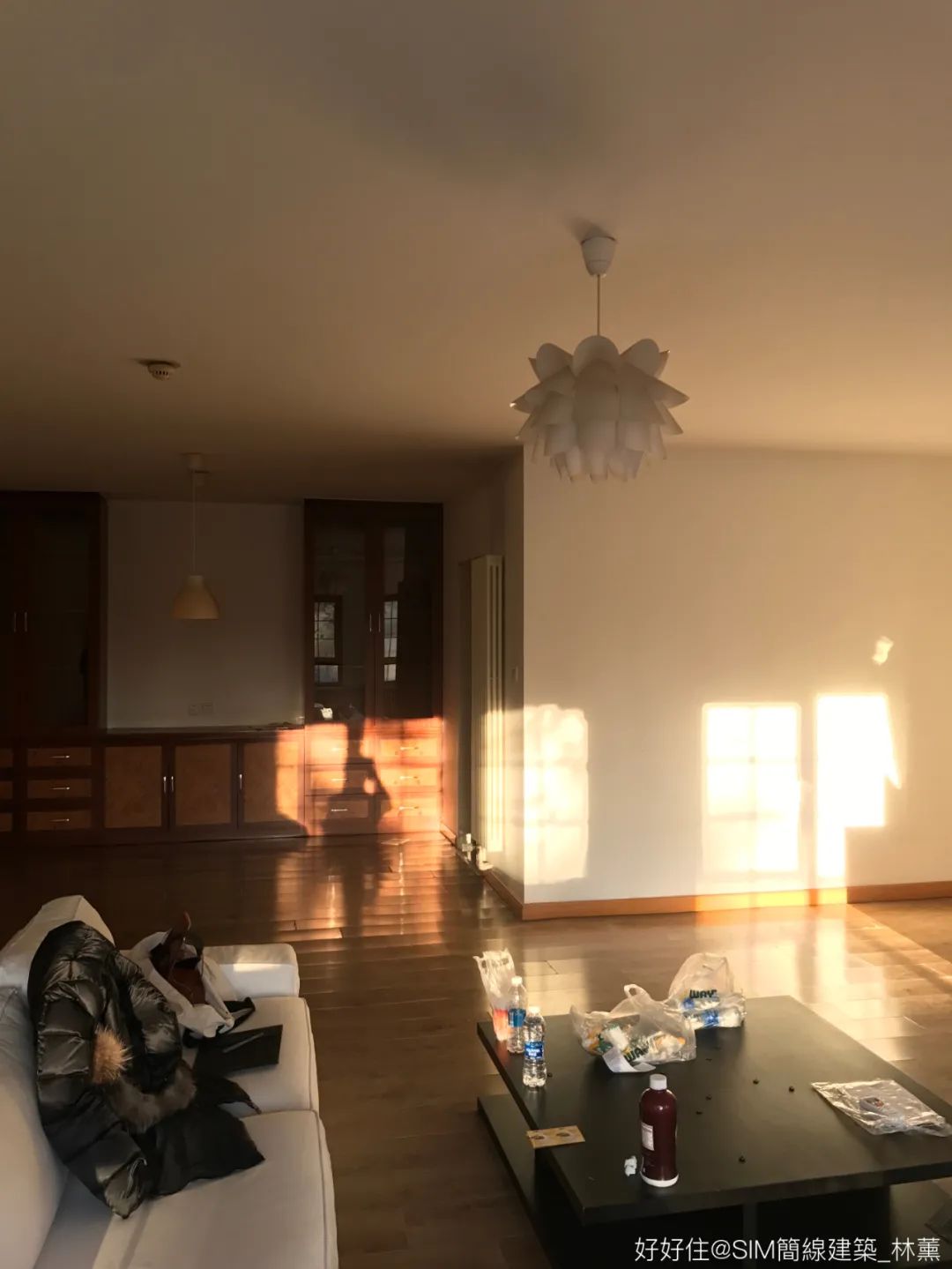 160㎡大地色公寓，每一寸都是质感 ！