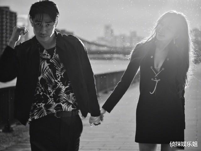 林志玲|林志玲庆结婚3周年，晒一家三口牵手照秀幸福，儿子雪白皮肤抢镜