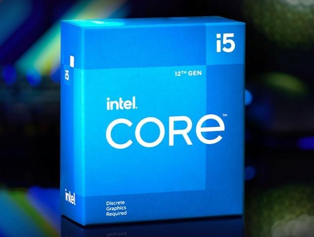 CPU|最便宜的12代处理器i5 12400F装机可入