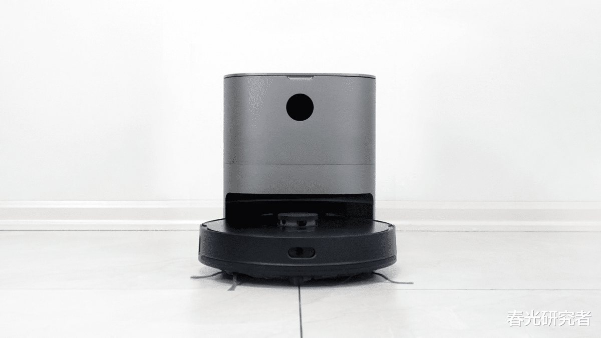 扫地机器人|新品首发！清易H40 Plus自动集尘扫地机器人开箱评测