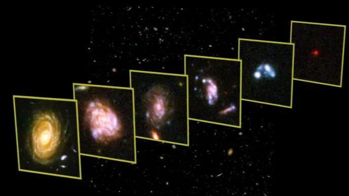 打破纪录！詹姆斯韦伯望远镜拍摄到330亿光年外的星系