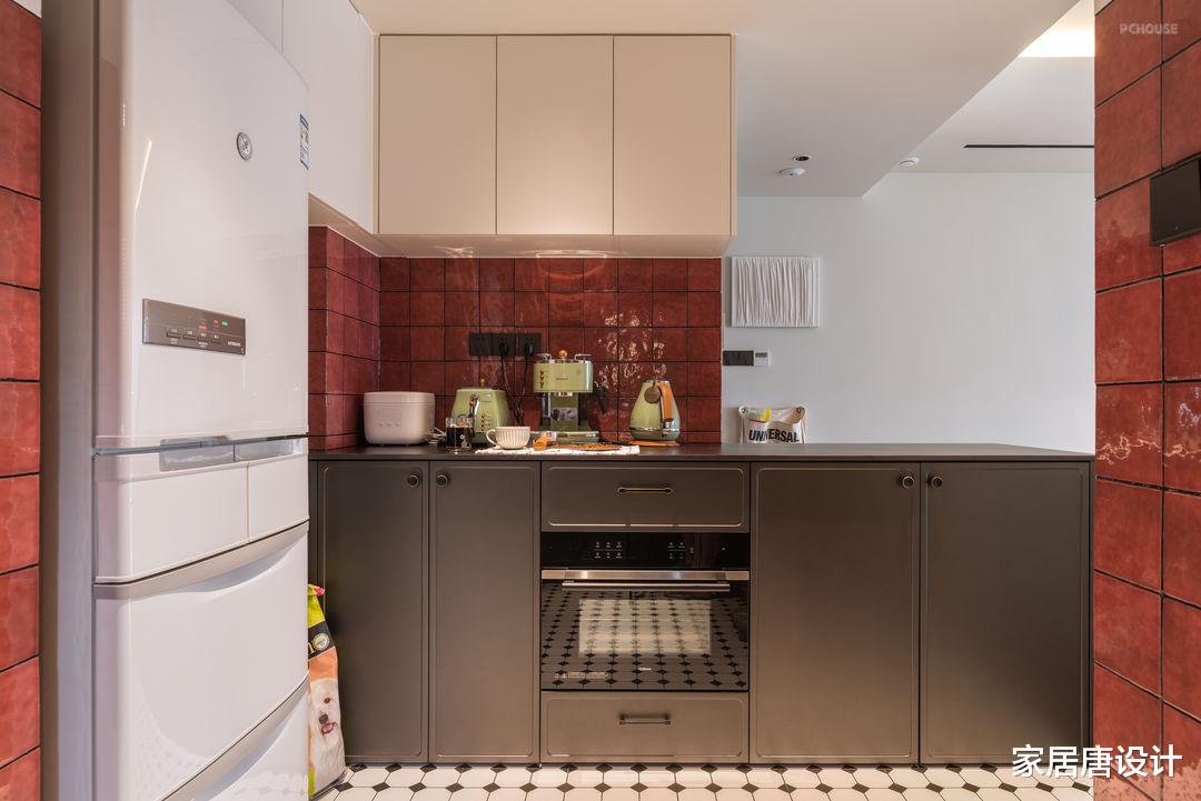 紧凑小三居，也能放肆享乐！