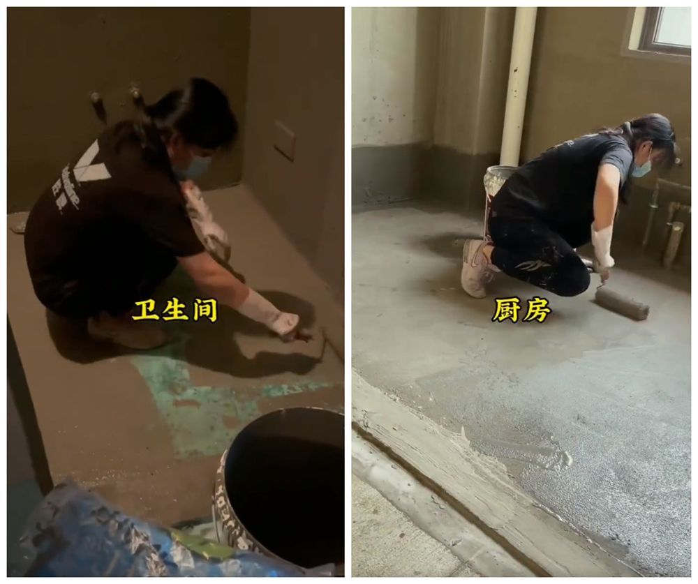 一家三口买下毛坯房,为省钱花2W装修直接住,网友:也是服的