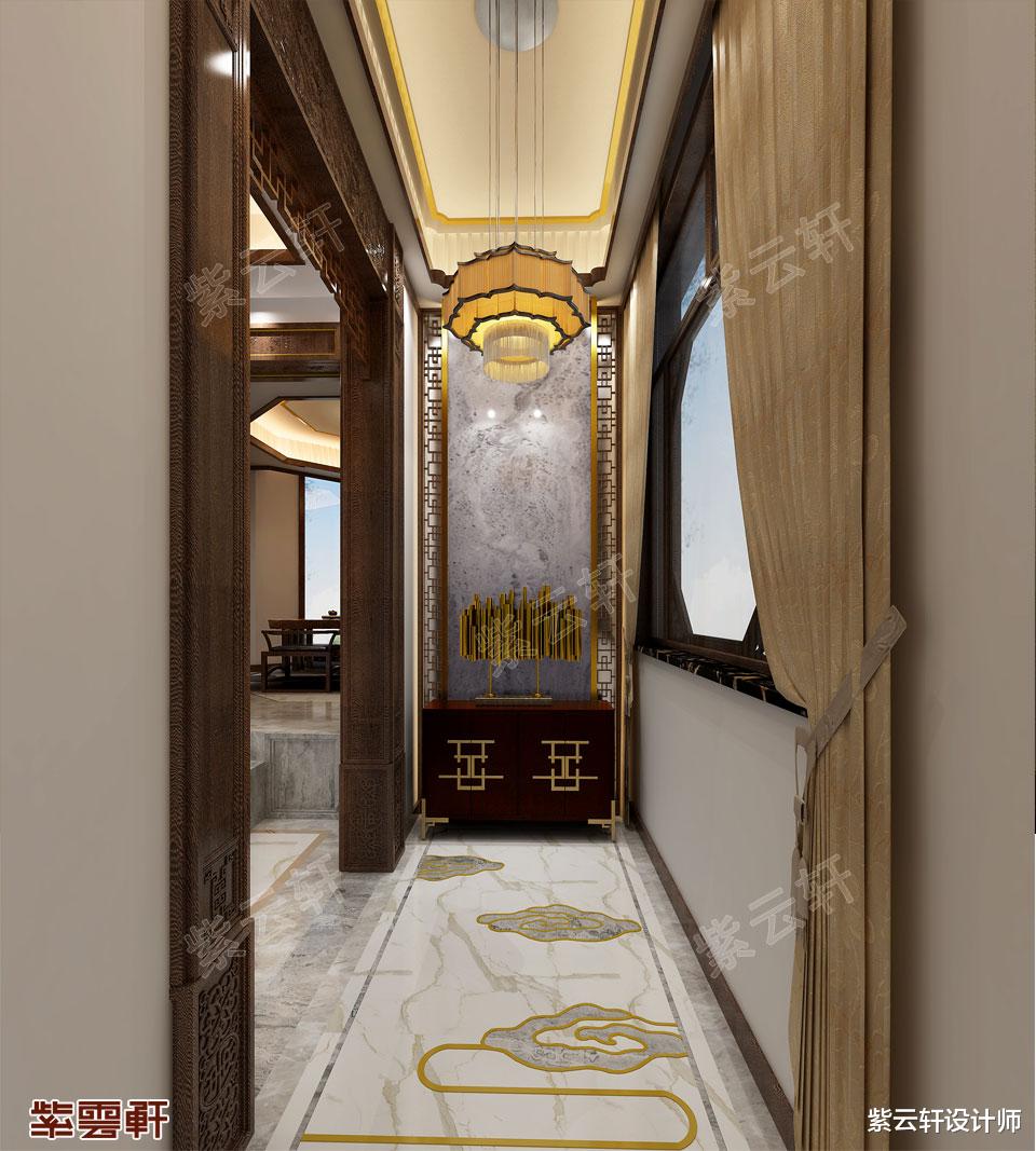 清新雅致的新古典中式家装,让你享受不一样的家居生活!