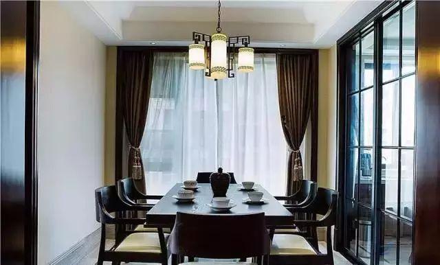 145平新中式风装修,现代与古典的完美融合,时尚又不失古韵