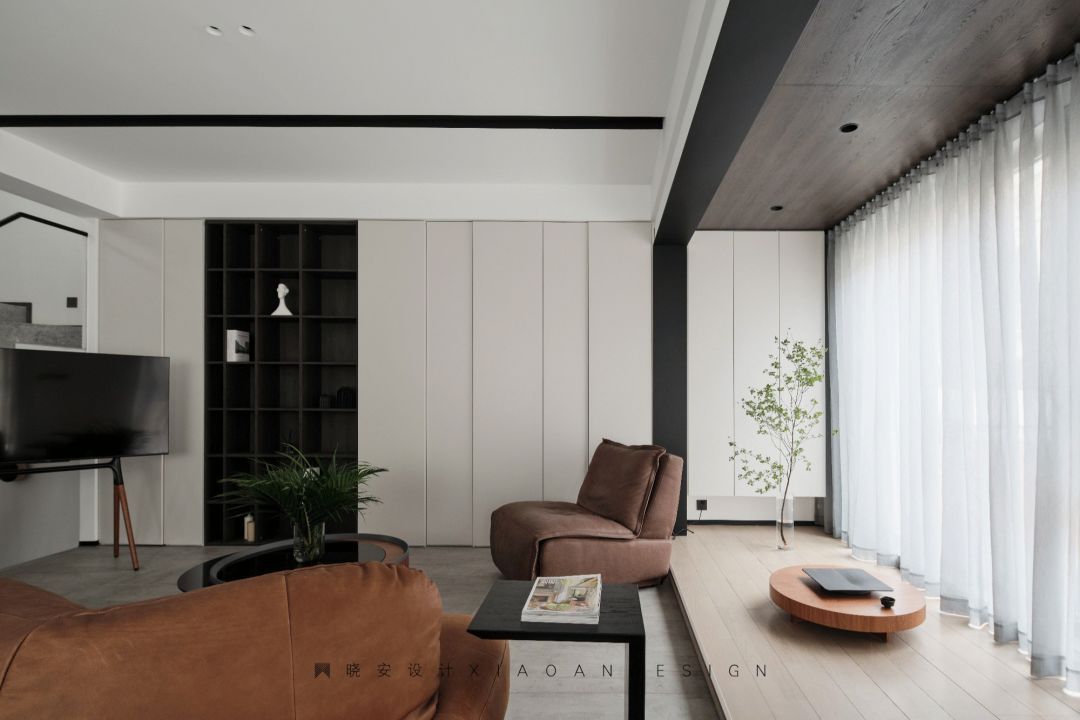 晓安新作|300㎡现代简约别墅设计