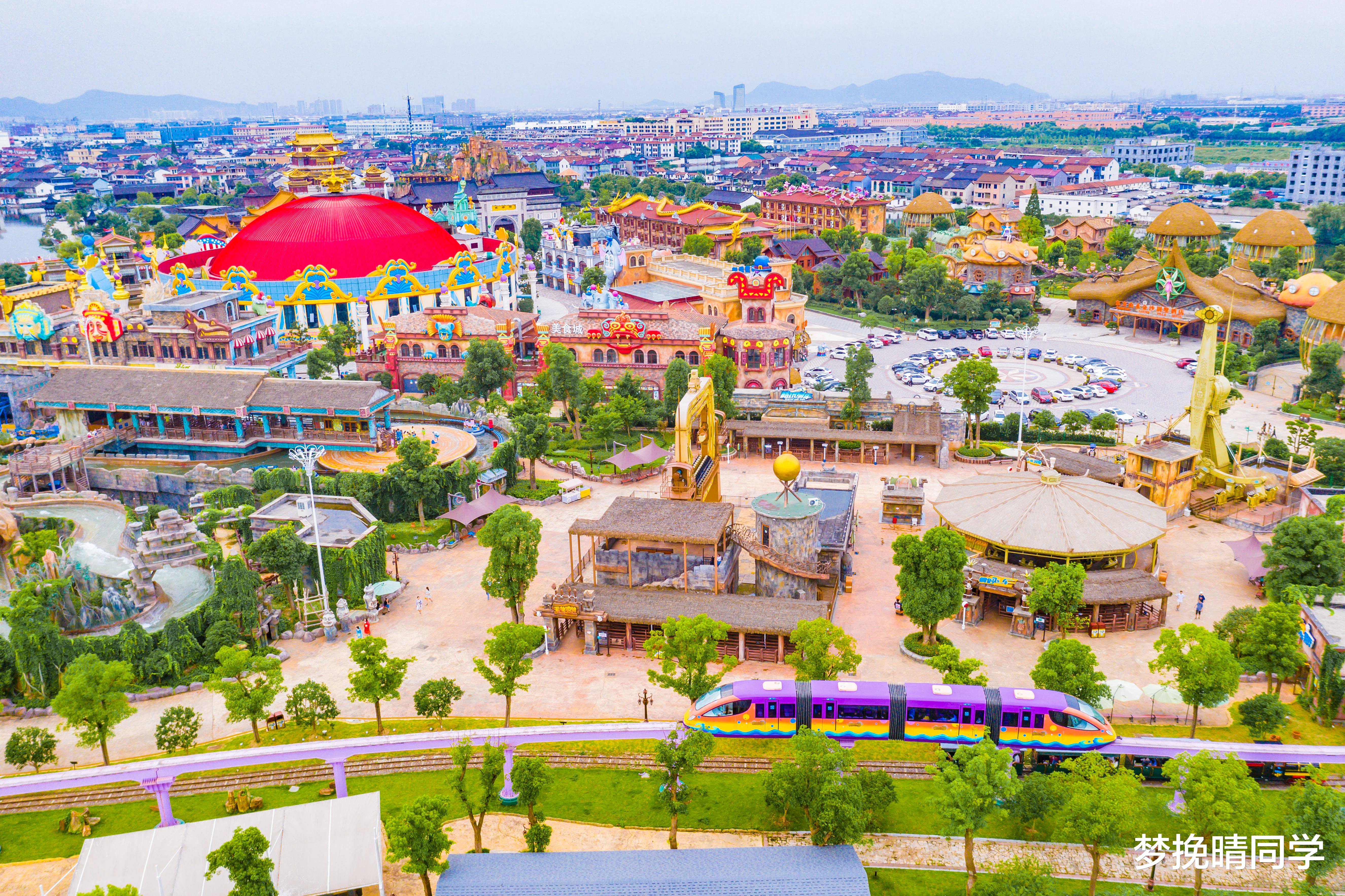 张家港|浙江有座可以避暑的游乐园，夜晚如童话世界，杭州地铁可达