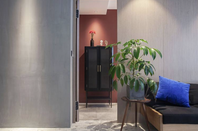 为70㎡庭院她买下252㎡底楼，完工后惊艳万分！这个家能治愈心灵