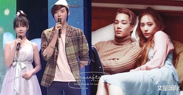 情侣|不只IU跟李钟硕！盘点8对「从朋友变情人」的韩星情侣