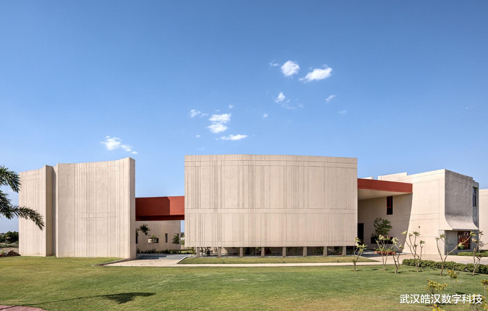 【建筑设计】旁遮普地区立起围墙的校园