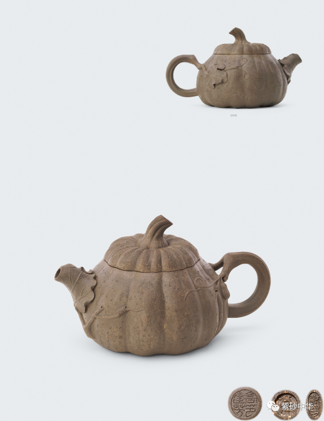 紫砂|成交价 | 中国嘉德2022春拍 - 紫泥菁英 ? 紫砂古器与近现代臻品