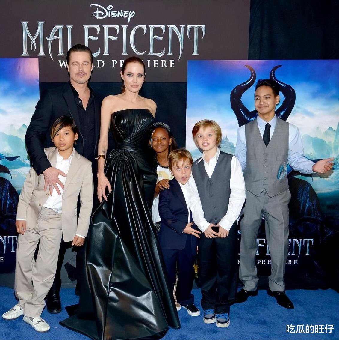 布拉德·皮特|58岁皮特魅力一如当年！3个孩子像他也像朱莉，大女儿最漂亮