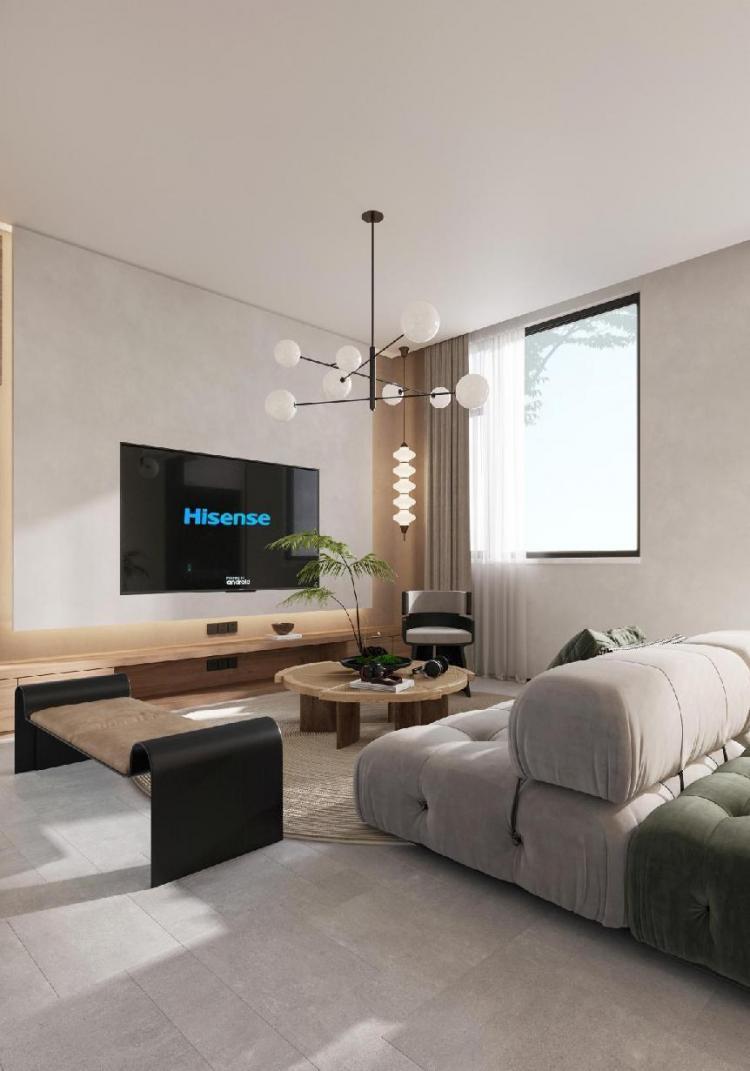 侘寂风设计|这栋别墅有你意想不到的惊喜