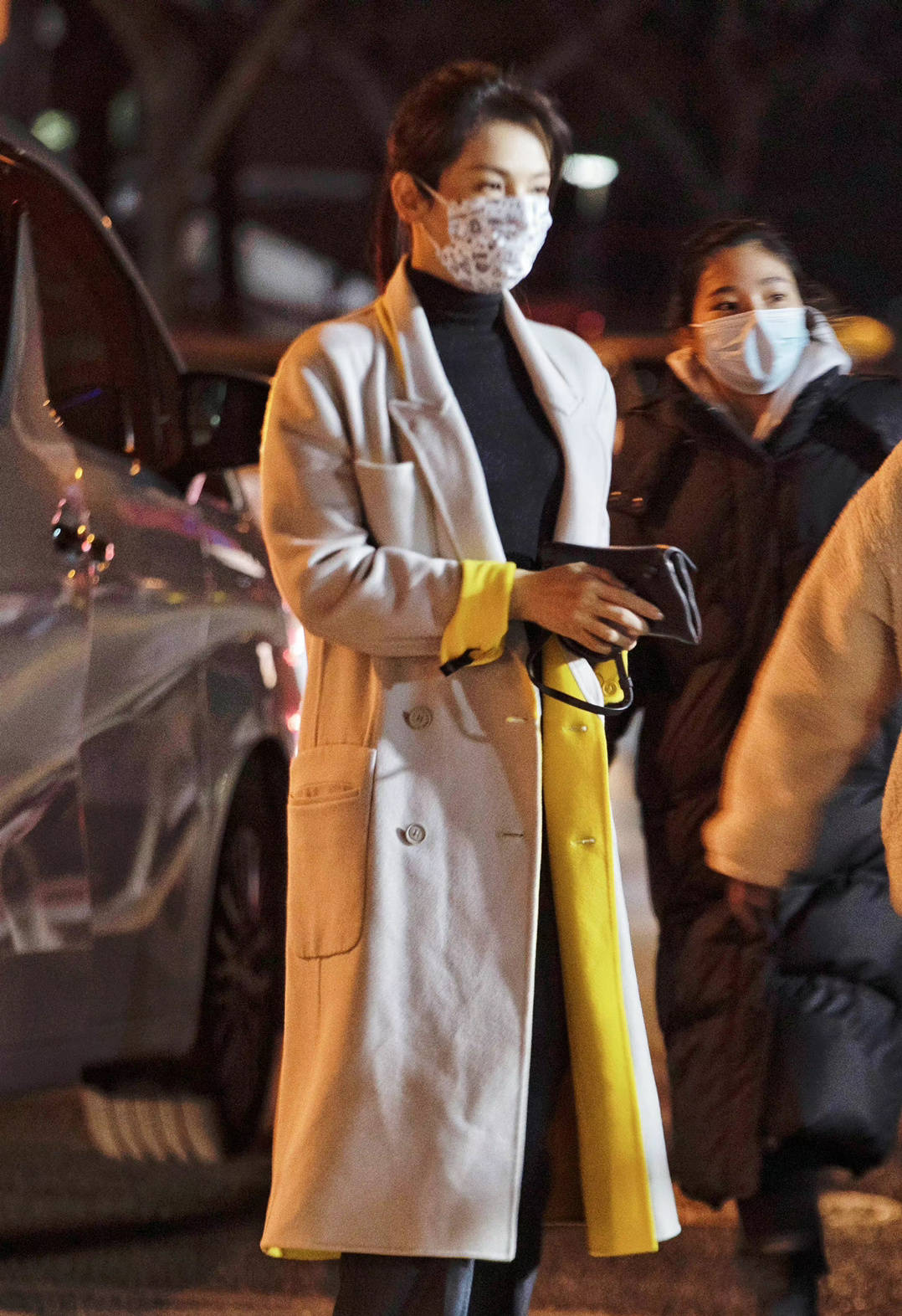 春晚|44岁刘涛春晚彩排被拍，6上春晚让她红遍全国，一身英气状态极佳