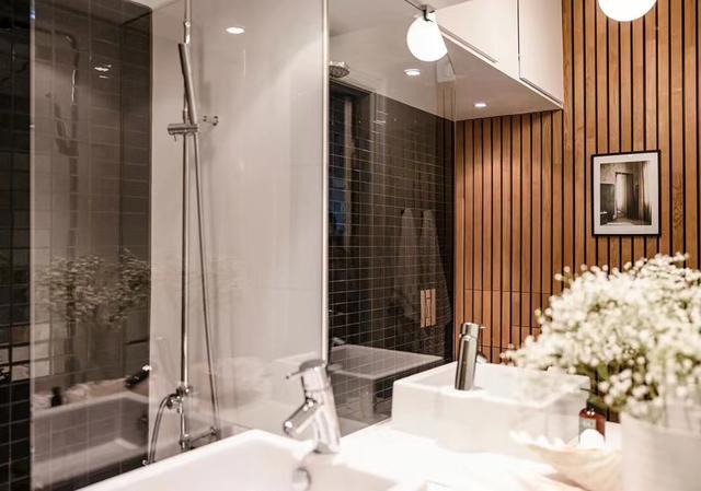 69㎡宜居两室住宅,全屋温柔奶咖色,无奢华感,清清爽爽,很治愈