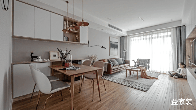 等我再买房也要这么装，没有任何空间被浪费，完美又时尚