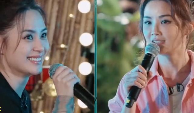 吴谨言|吴谨言被劝退《乘风破浪》，蔡卓妍说出两个理由，看出真实友情