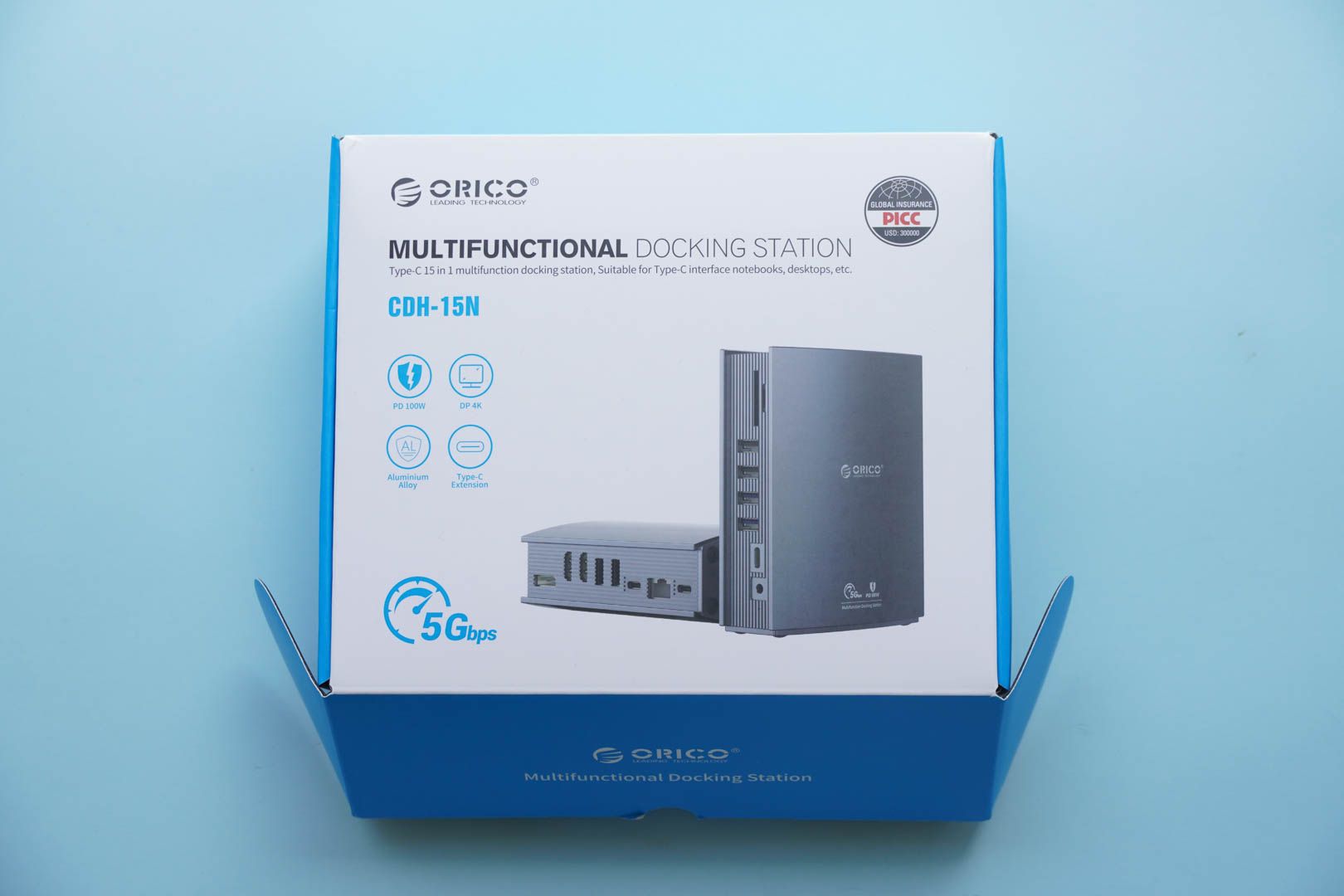 半导体|m1 macbook pro也能实现异屏扩展-奥睿科ORICO15合1扩展坞测评