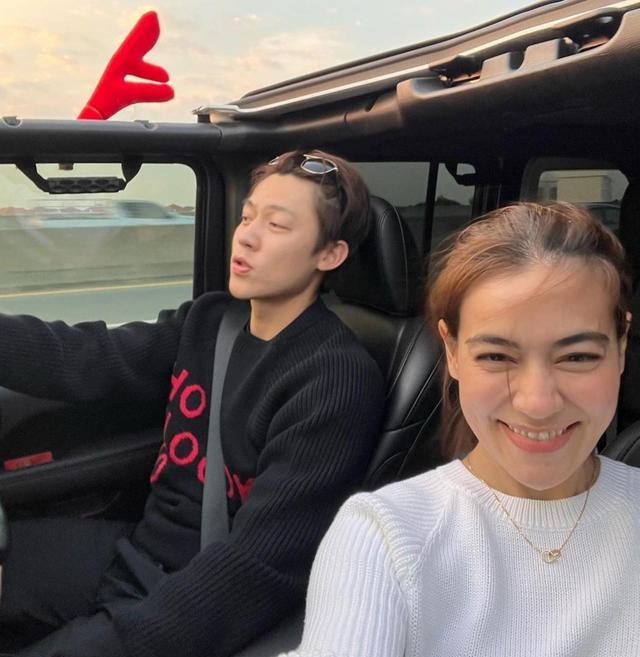 kimberly|泰星Mark:大婚的日子定在了9月和11月,之后会开始蜜月旅行