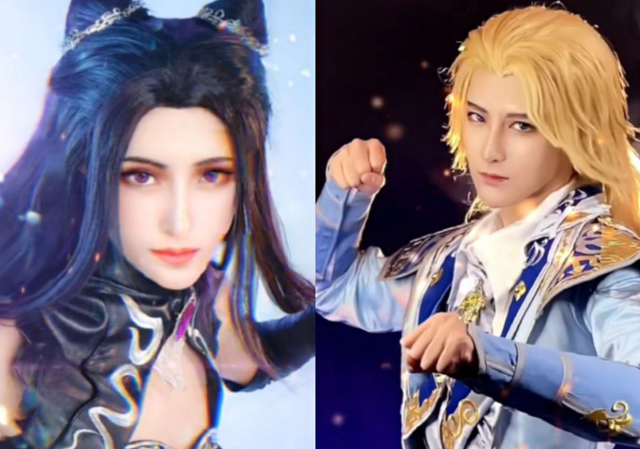 马红俊|ikrae小木一人“演”完斗罗正反派，马红俊变帅，千仞雪绝美