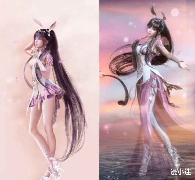 小舞|斗罗：五年前VS五年后，史莱克三美形象变化有多大？小舞堪称整容