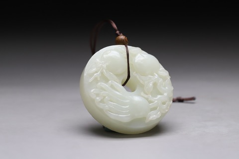 和田玉籽料|舊藏和田玉籽料“福寿三多”