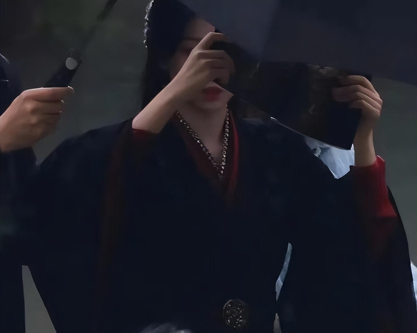 云之羽|《云之羽》新路透曝光,虞书欣造型温婉娴静,美感十足