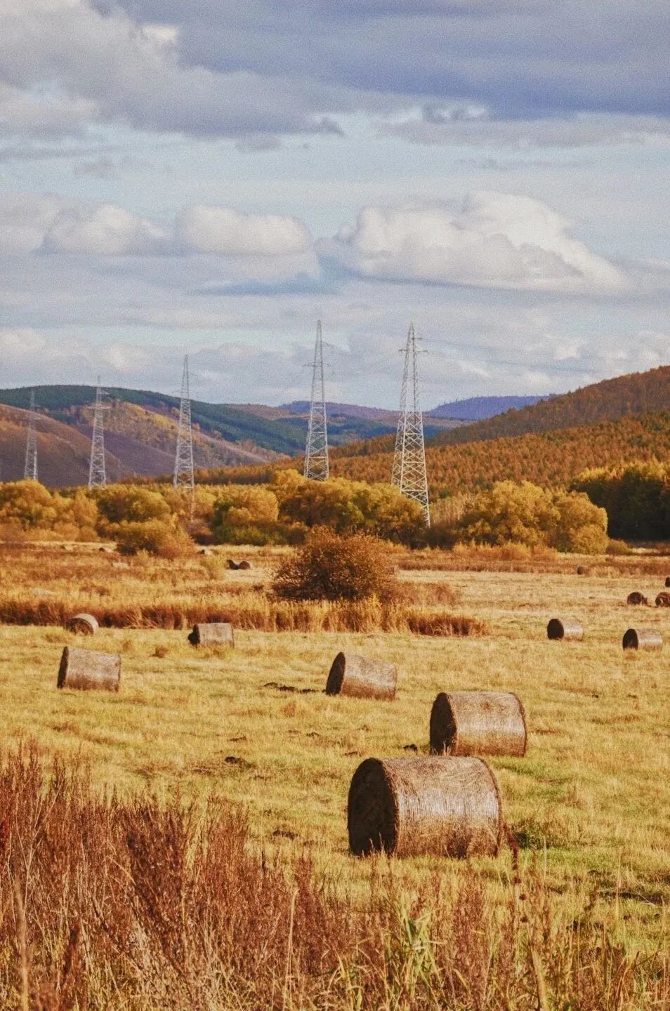 阿尔山|不用去北欧和奈良,9月内蒙才是初秋的童话