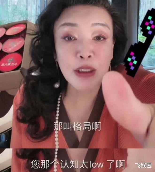 秦岚|张兰在直播中痛骂汪小菲是怂蛋！除了致歉也只会交电费