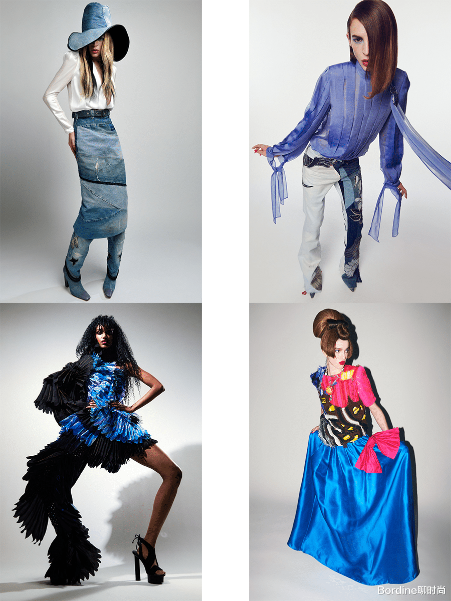 Ronald van der Kemp 2022春夏高定系列，不对称的乐趣，华丽也有满满热情