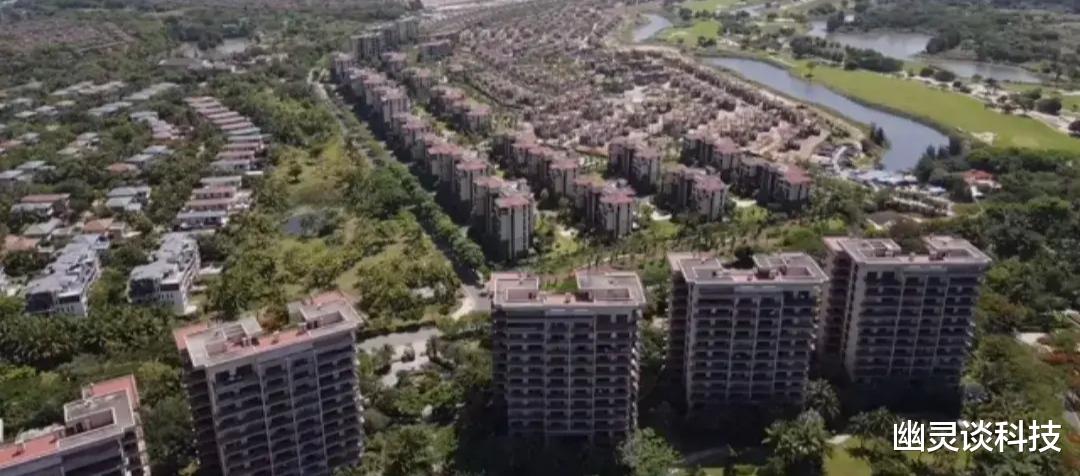|海南花了上百个亿,建成世界级430栋楼大型小区